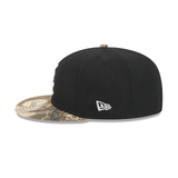 Gorra Chicago White Sox MLB Camo Real Tree 59FIFTY Cerrada