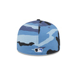 Gorra Los Angeles Dodgers MLB Color Camo 59FIFTY Cerrada