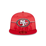 San Francisco 49Ers NFL Training Collection 2023 59FIFTY Cerrada
