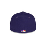 Detroit Tigers MLB Royal Purple 59FIFTY Cerrada