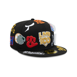 LMB All Over Logo Juego de Estrellas 2025 59FIFTY Cerrada