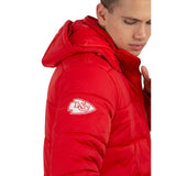 Chamarra Kansas City Chiefs NFL Puffer Jacket Caballero