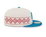 Puerto Rico WBC Latin Embroidery Light Beige 59FIFTY