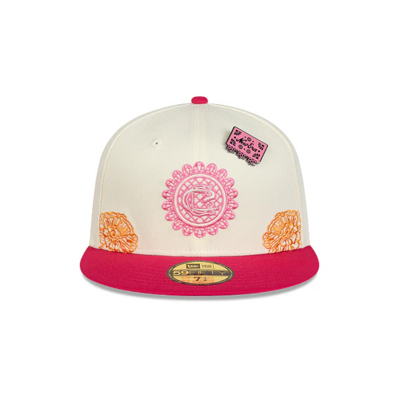 Gorra Chivas de Guadalajara Día de Muertos 59FIFTY Cerrada