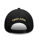 Gorra New Era Cruz Azul Campeon Concacaf 9FORTY Aframe Negro Adjustable