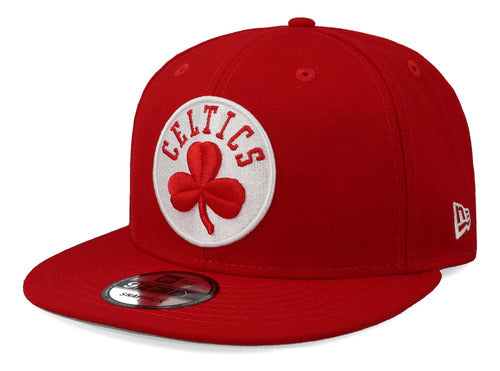 Gorra New Era 9 Fifty Nba Celtics Scarlet White Unitalla