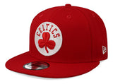 Gorra New Era 9 Fifty Nba Celtics Scarlet White Unitalla