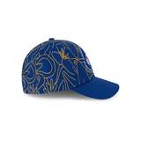 Charros de Jalisco Flower LMB Invenue 9FORTY Snapback para Mujer