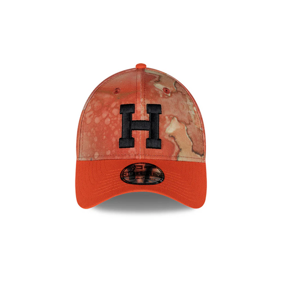 Gorra Naranjeros de Hermosillo Crown Splatter LAMP Game Cap 39THIRTY Elástica