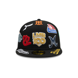 LMB All Over Logo Juego de Estrellas 2025 59FIFTY Cerrada