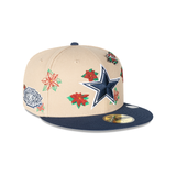 Gorra New Era Dallas Cowboys NFL Poinsettia 59FIFTY