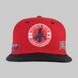 Gorra New Era Bulls x Spider Man SNAPBACK ajustable