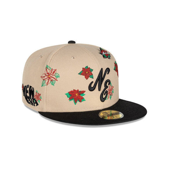 New Era Poinsettia 59FIFTY Cerrada
