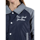 Chamarra New York Yankees MLB Throwback para Mujer