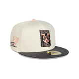 Gorra Club Tigres Drip Logo 59FIFTY Cerrada