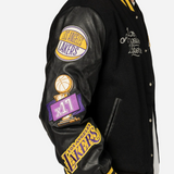 Chamarra Varsity Los Angeles Lakers NBA Team Script
