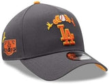 New Era Gorra Los Angeles Dodgers Dia de Muertos MLB 9Forty A-Frame Ajustable Unisex