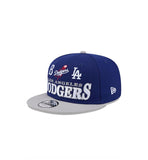 GORRA NEW ERA LOS ANGELES DODGERS MLB 9FIFTY SNAPBACK