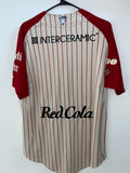 Jersey New Era Diablos Rojos Del México 100 Años Versión Jugador