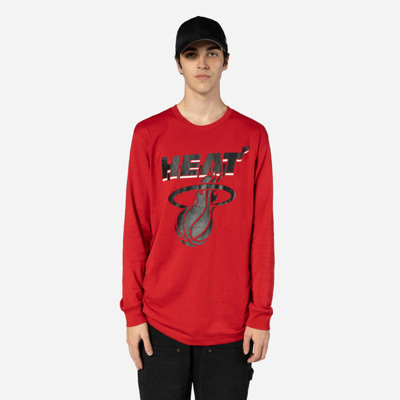 Playera Manga Larga Miami Heat NBA City Edition 2024