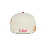 Gorra Chivas de Guadalajara Día de Muertos 59FIFTY Cerrada