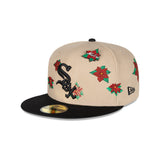 Chicago White Sox MLB Poinsettia 59FIFTY Cerrada