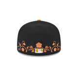 Gorra Detroit Tigers MLB Floral Vine 59FIFTY Cerrada