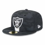 GORRA NEW ERA LAS VEGAS RAIDERS NFL 2024 AFC 59FIFTY