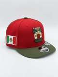 Gorra New Era México 9Seventy Stretch-Snap