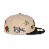 Chicago White Sox MLB Poinsettia 59FIFTY Cerrada