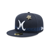 Sultanes de Monterrey LMB Juego de Estrellas 2025 Fangear 59FIFTY Cerrada
