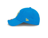 GORRA TIGRES AZUL CARA TIGRE RETRO 25 SNAPBACK