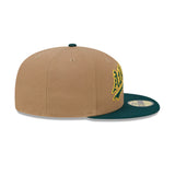 Oakland Athletics MLB Classic 8-Bit Wordmark 59FIFTY Cerrada