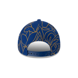 Charros de Jalisco Flower LMB Invenue 9FORTY Snapback para Mujer