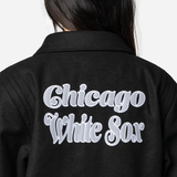 Chamarra Chicago White Sox MLB Sport Night para Mujer