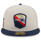 Gorra New Era Patriotas New England ñ