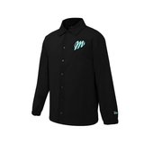 Jacket New Era Diablos Celeste Caballero