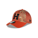 Gorra Naranjeros de Hermosillo Crown Splatter LAMP Game Cap 39THIRTY Elástica