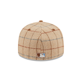 Toronto Blue Jays MLB Herringbone Check 59FIFTY LP Cerrada