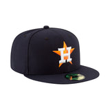 Gorra New Era Houston Astros MLB Clásica 59FIFTY cerrada