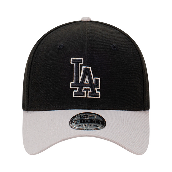 Gorra New Era 3930 Q224 Outline Ssnl Los Angeles Dodgers Blkgra