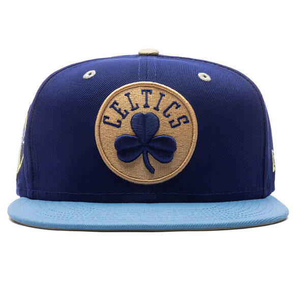 GORRA FEATURE X NEW ERA 59FIFTY FITTED - BOSTON CELTICS