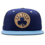 GORRA FEATURE X NEW ERA 59FIFTY FITTED - BOSTON CELTICS