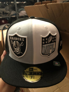 Gorra New era Las vergas Raiders sideline 59FIFTY