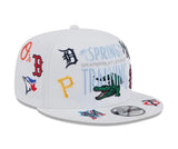Gorra New Era 9Fifty Grapefruit Spring Training Fan SnapBack