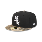 Gorra Chicago White Sox MLB Camo Real Tree 59FIFTY Cerrada