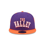 Phoenix Suns NBA City Edition 2024 9FIFTY Snapback