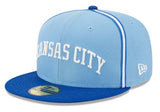Gorra New Era Kansas City Royals power Blues Sky 59FIFTY Caballero