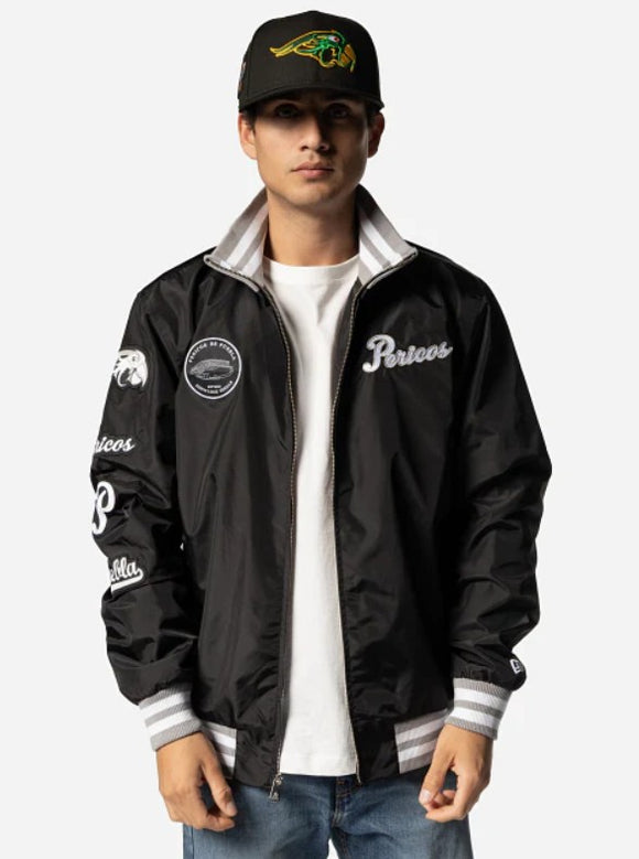 Chamarra Pericos de Puebla LMB Invenue