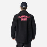 Chamarra Sultanes de Monterrey LMB Fantasmas Grises